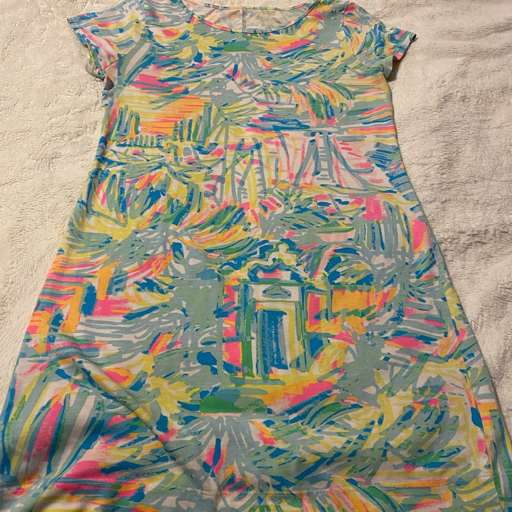 Lilly Pulitzer Multicolor Tropical Dress